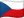 Tschechisch Flagge