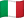 Italienisch Flagge