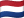 Niederländisch Flagge