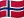 Norwegisch Flagge