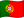 Portugiesisch Flagge