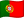 Portugiesisch Flagge