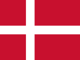 Dänisch Flagge