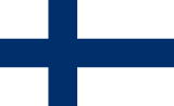 Finnisch Flagge