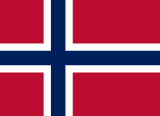 Norwegisch Flagge