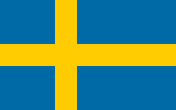 Schwedisch Flagge