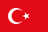Türkisch Flagge