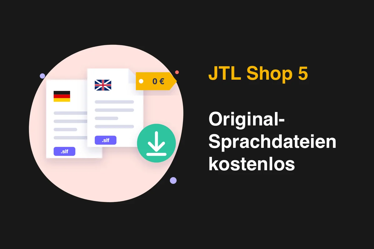JTL Shop 5 Original-Sprachdateien kostenlos herunterladen